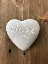 Load image into Gallery viewer, Stone Sentiment Hearts
