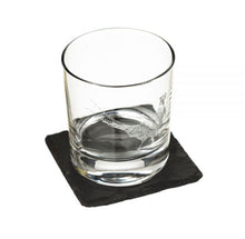 Load image into Gallery viewer, Pheasant Engraved Glass Tumbler with Slate Coaster Gift Set