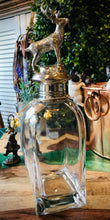 Load image into Gallery viewer, Tall Pewter Stag Decanter