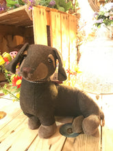 Load image into Gallery viewer, Egbert the Dog Door Stop