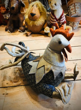 Load image into Gallery viewer, Cornelius Cockerel Doorstop
