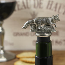 Load image into Gallery viewer, Fox Bottle Stopper
