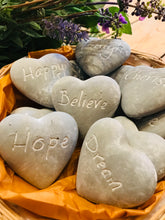 Load image into Gallery viewer, Stone Sentiment Hearts