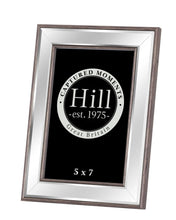 Load image into Gallery viewer, Champagne Edged Bevelled Mirror Photo Frame 5X7