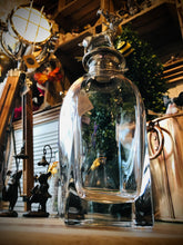 Load image into Gallery viewer, Tall Pewter Stag Decanter