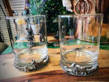 Load image into Gallery viewer, Fox Pewter Whiskey Tumbler