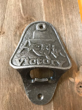 Load image into Gallery viewer, Cast Iron Wall Mounted Bottle Openers Please Click For Different Styles.
