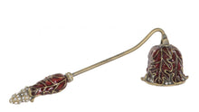 Load image into Gallery viewer, Candle Snuffer Ruby Red