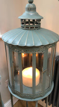 Load image into Gallery viewer, Antique Grey Lanterns with Stand
