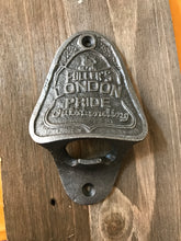Load image into Gallery viewer, Cast Iron Wall Mounted Bottle Openers Please Click For Different Styles.