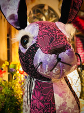Load image into Gallery viewer, Patchwork Hare Doorstop