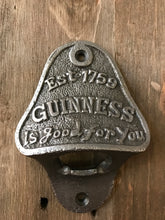 Load image into Gallery viewer, Cast Iron Wall Mounted Bottle Openers Please Click For Different Styles.