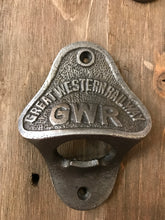 Load image into Gallery viewer, Cast Iron Wall Mounted Bottle Openers Please Click For Different Styles.