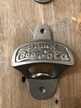 Load image into Gallery viewer, Cast Iron Wall Mounted Bottle Openers Please Click For Different Styles.