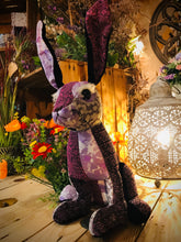 Load image into Gallery viewer, Patchwork Hare Doorstop