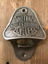Load image into Gallery viewer, Cast Iron Wall Mounted Bottle Openers Please Click For Different Styles.
