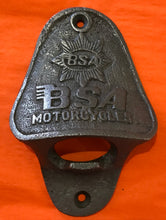 Load image into Gallery viewer, Cast Iron Wall Mounted Bottle Openers Please Click For Different Styles.