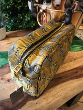 Load image into Gallery viewer, Golden Bee Cosmetic Bag