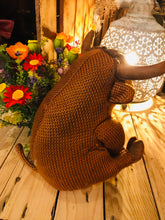 Load image into Gallery viewer, Mull the Highland Cow Door Stop