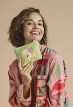 Load image into Gallery viewer, Cockatoo Mini Pouch - Sage - Powder