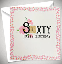 Load image into Gallery viewer, Sixty- Bexy Boo - Greeting Card