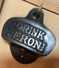 Load image into Gallery viewer, Cast Iron Wall Mounted Bottle Openers Please Click For Different Styles.