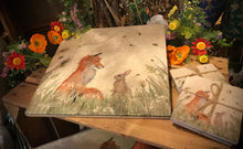 Load image into Gallery viewer, Fox and Hare Large Platter