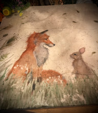 Load image into Gallery viewer, Fox and Hare Large Platter