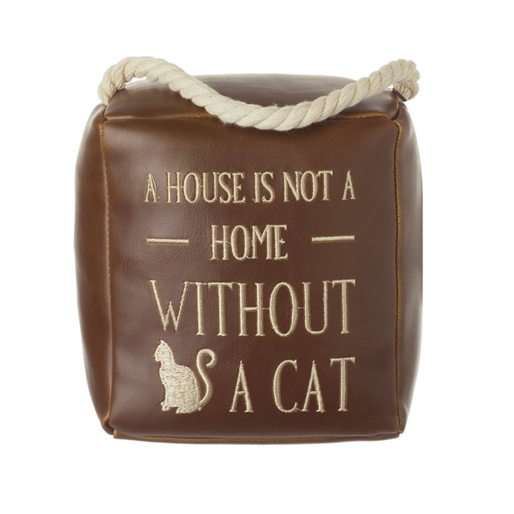 A House Is Not A Home Without a Cat Doorstop
