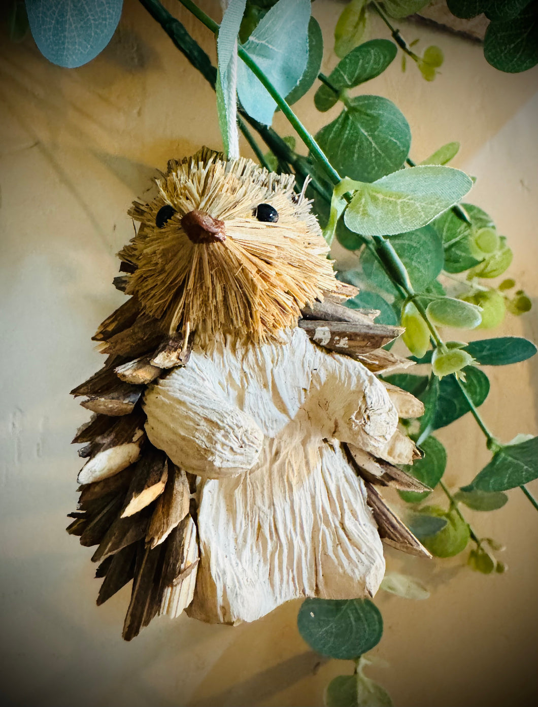 Twig Hedgehog Decoration