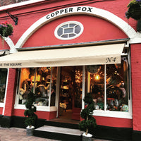 Copper Fox of Ironbridge 