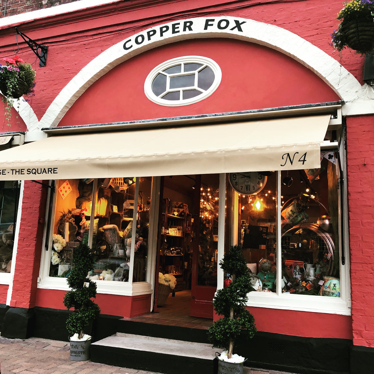 Copper Fox of Ironbridge 