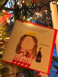Pint full - Christmas Greeting Cards -  Rosie Made A Thing