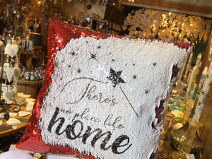 There’s no place like home~. Magical cushion