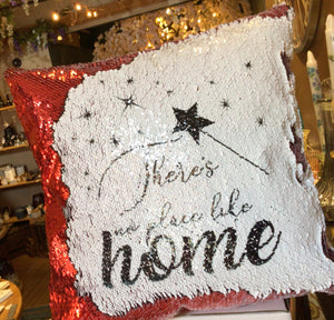 There’s no place like home~. Magical cushion