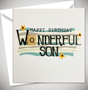 Wonderful Son- Bexy Boo - Greeting Card