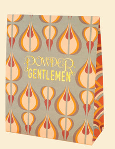 Woodland Gentry Fox ~ Gentlemen Powder socks