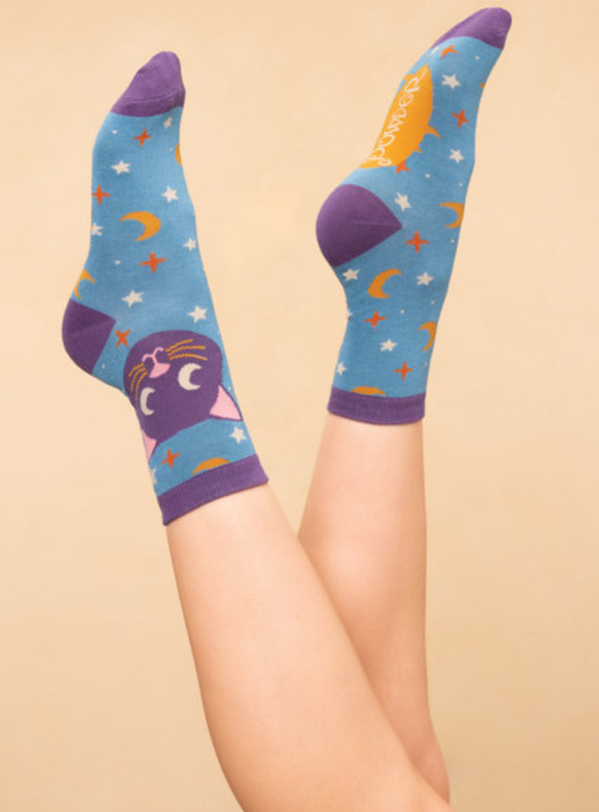 Dreamy Kitty Ladies~  Powder socks