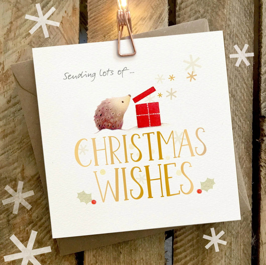 Christmas Wishes - Ginger Betty - Christmas Greetings Card