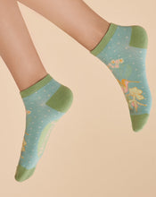 Load image into Gallery viewer, Hummingbird  Trainer sock~Powder
