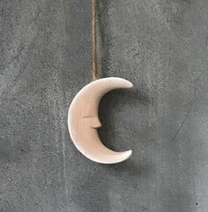 Hand Made Wooden Moon East Of India