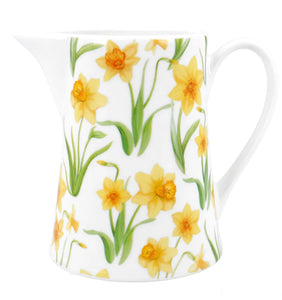 Daffodil Bone China Jug, Small