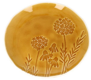 Ochre Meadow Stoneware Side Plate
