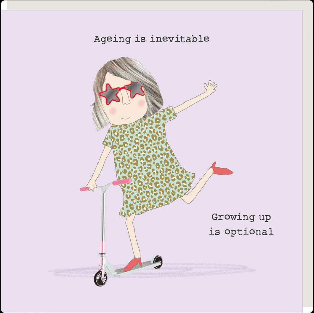 Optional - Greeting Cards -  Rosie Made A Thing