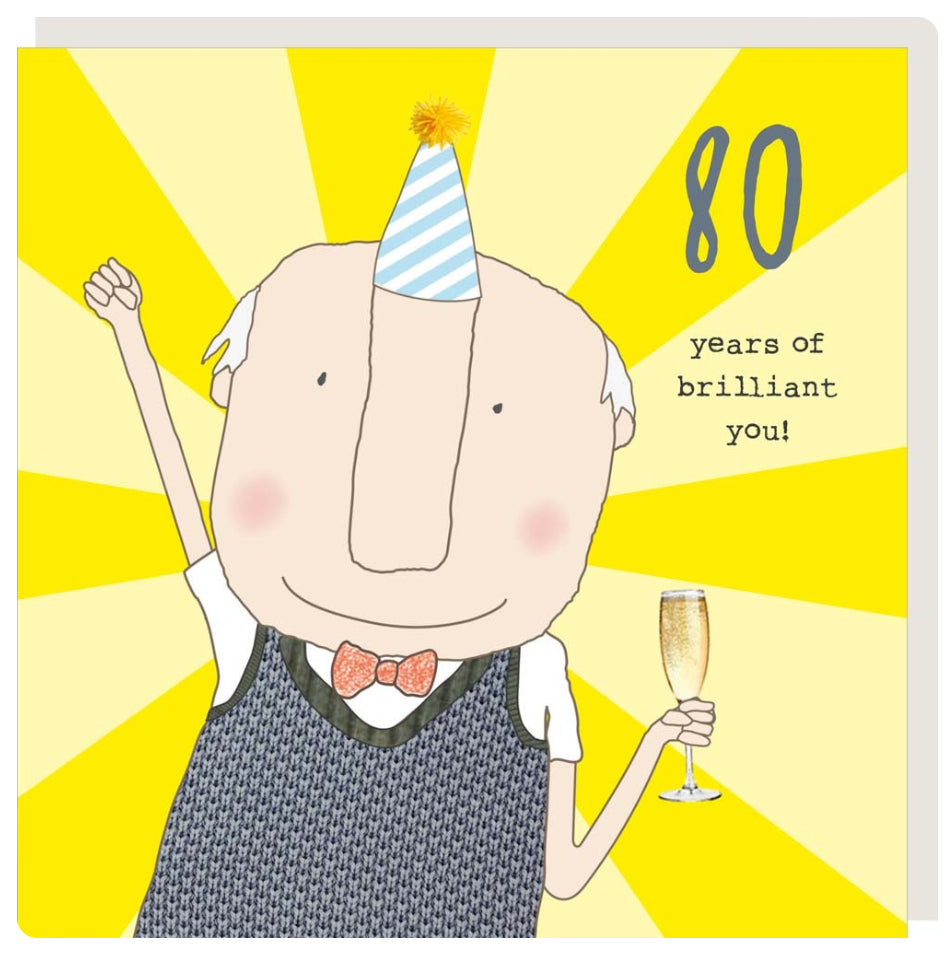 80 Brilliant - Greeting Cards -  Rosie Made A Thing