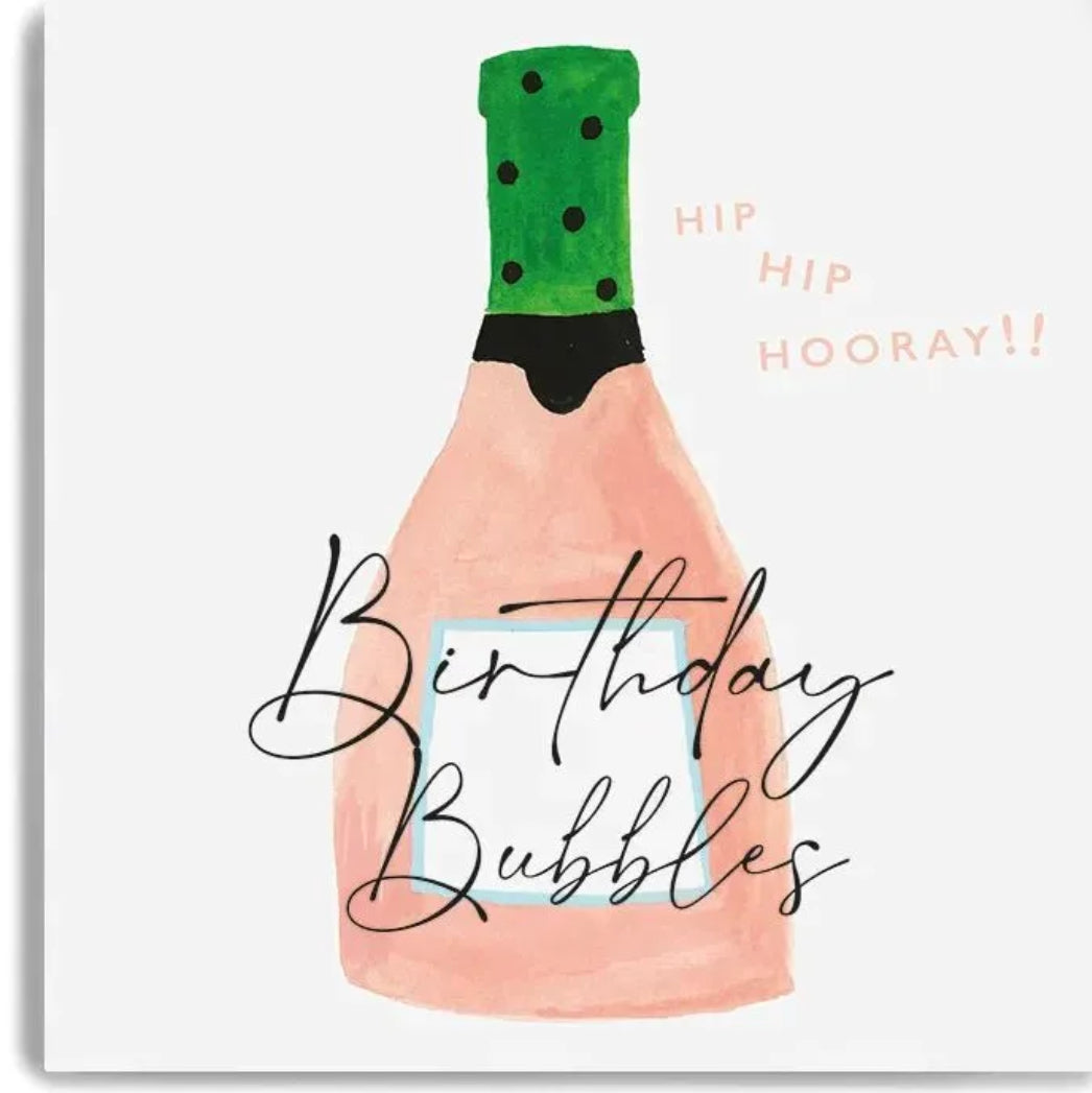 Hip Hip Hooray  Birthday Bubbles~Serendipity