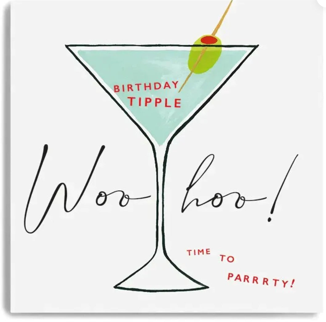 Birthday Tipple WooHoo!!~Serendipity