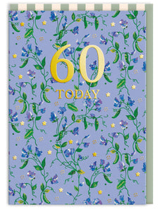 60 Today Greeting Card - Cath Kidston