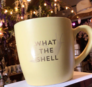 “What The Shell” Ceramic Mug