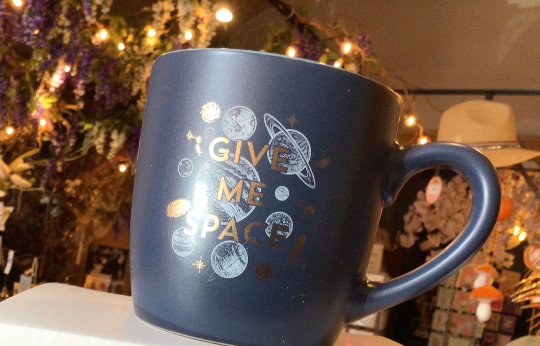 “Give Me Space ” Ceramic Mug